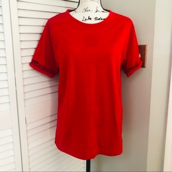 Jana Red Top Size‎ Medium - Picture 1 of 3